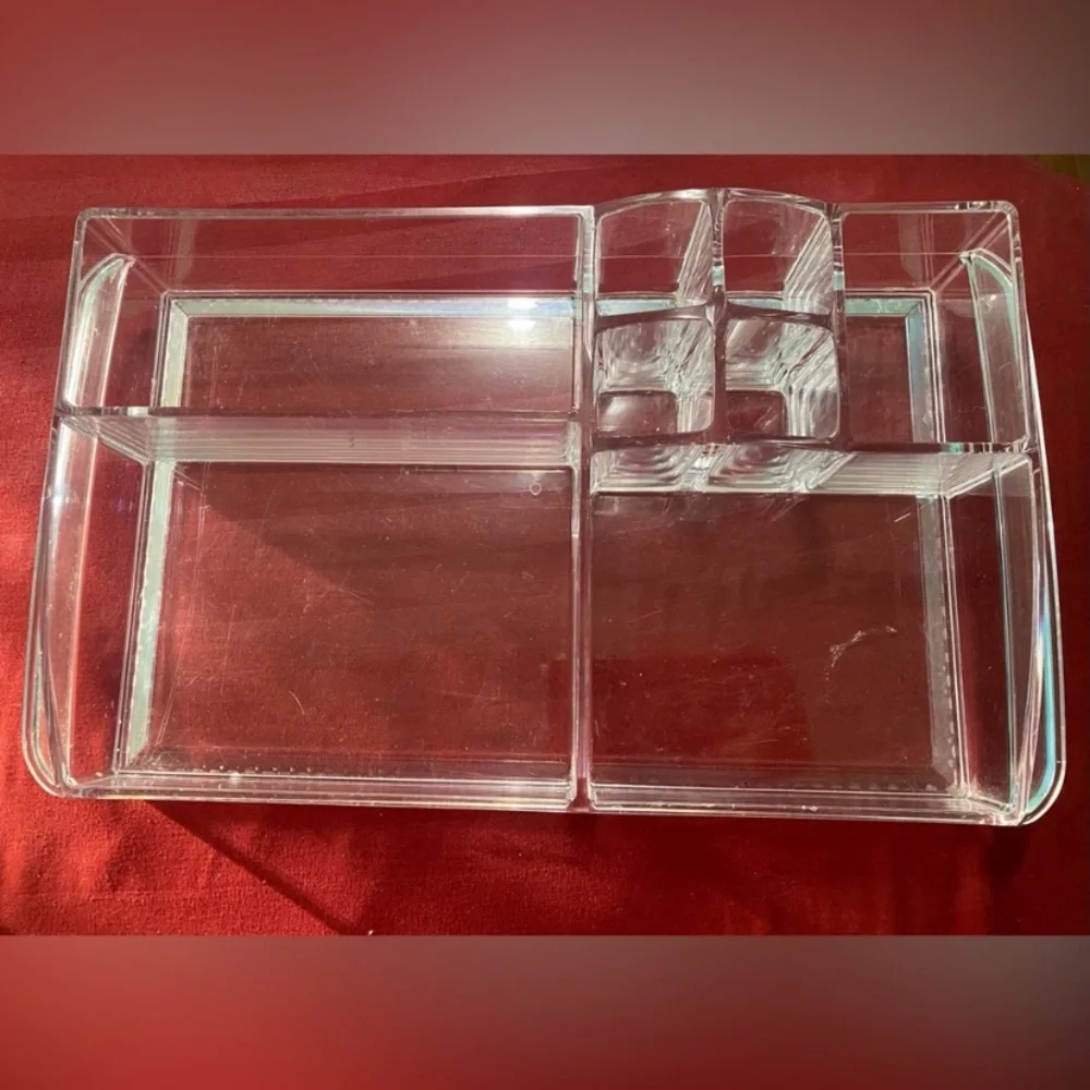 Clear Acrylic Organizer Tray